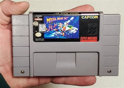 Mega Man X2 Authentic Super Nintendo Game On Sale