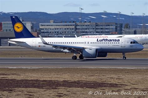 Lufthansa A320 271n D Ainh At Engmosl 13 03 2020 Airbus A Flickr