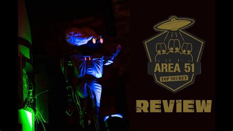 Area 51 Top Secret Review Retheme Or Refurb Youtube