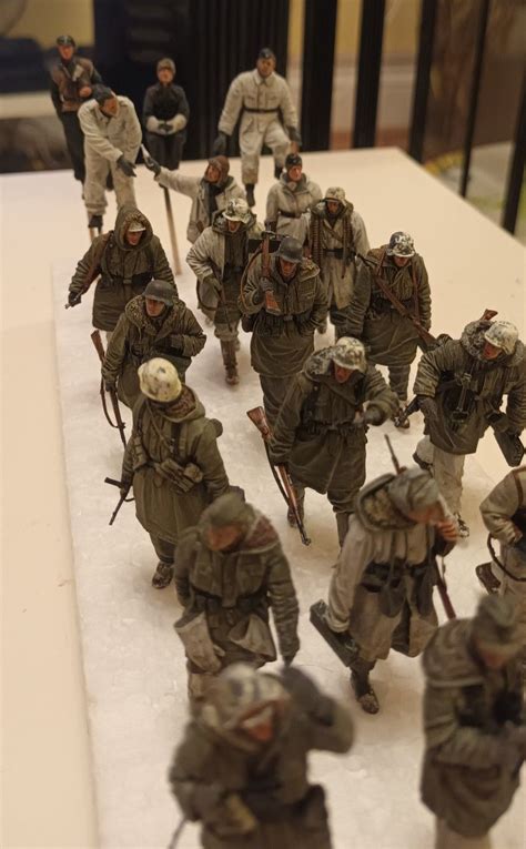 German Soldiers Ww2 German Army Plastic Model Kits Plastic Models