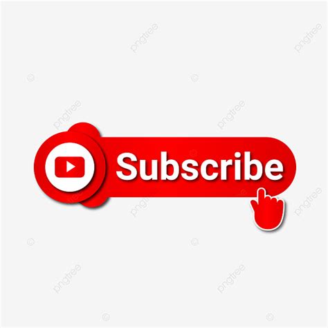 Youtube Subscribe Button Youtube Youtube Subscribe Youtube Png Png
