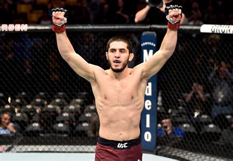 ‘ill Reach This Belt With A 20 Fight Streak Islam Makhachev Takes A