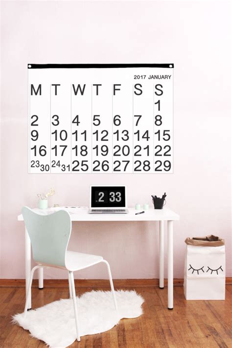 Free Printable Diy Stendig Calendar A Joyful Riot