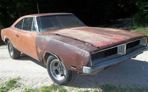 Factory Power Sunroof 1969 Dodge Charger Barn Finds