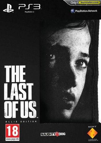 The Last Of Us Ps3 Front Cover