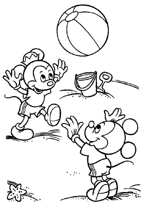 Mickey Mouse Desene Animate Fise Planse De Colorat Desenat