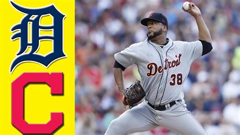 8 21 Detroit Tigers Vs Cleveland Indians Highlights Homerun MLB