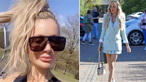 Olivia Attwood Fires Back At Cruel Trolls Who Say Her Legs Are Too