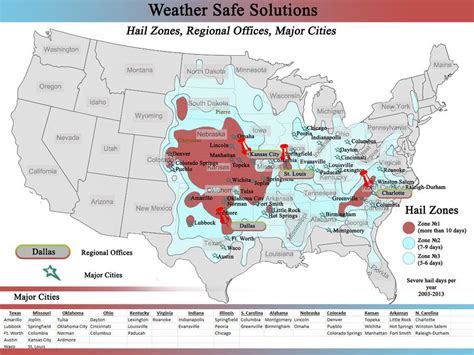 Create A New Map Combining 2 3 Maps Showing Hail Storms And Cities