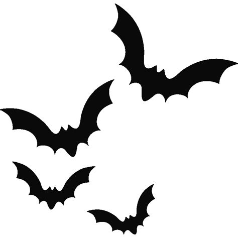 Spooky clipart bat swarm, Spooky bat swarm Transparent FREE for png image