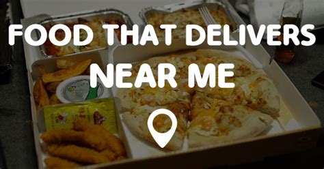 To discover spanish restaurants near you that offer food delivery with uber eats, enter your delivery address. FOOD THAT DELIVERS NEAR ME - Points Near Me