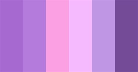 Lavender Tones Color Scheme Monochromatic