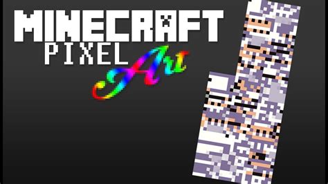 Missingno Minecraft Pixel Art Youtube