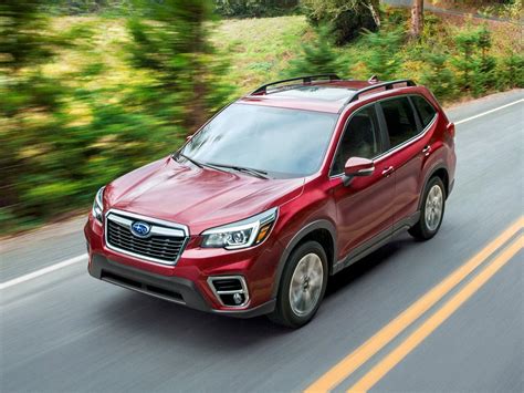 Subaru Announces Forester Pricing Carbuzz