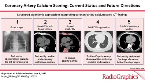 Coronary Artery Calcium Scoring Current Status And Future Directions