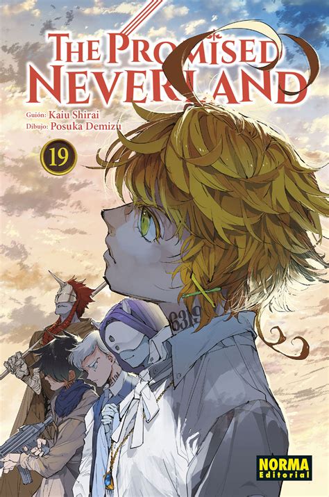 The Promised Neverland 19 Tomo 19 Cómic Manga — El Bastión Del Sur