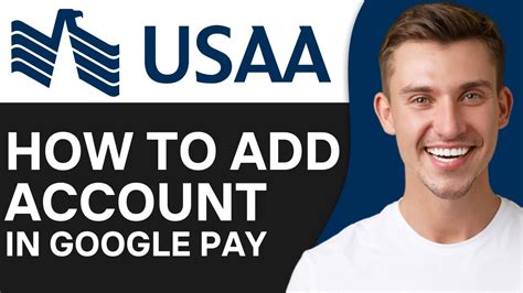 How To Add Usaa Account In Google Pay Youtube