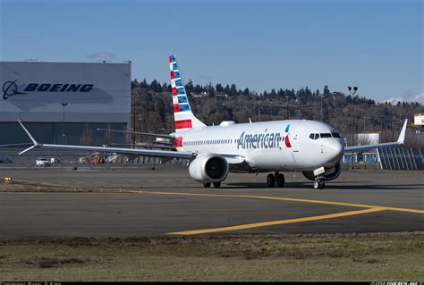 Boeing 737 8 Max American Airlines Aviation Photo 5427697