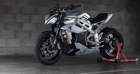 Triumph Te 1 Prototype Has Us Excited For The Upcoming Electric Supersport