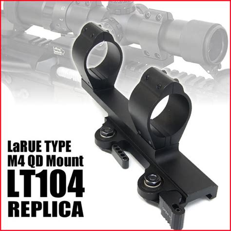 Tactical Larue 30mm Scope Mount Sprm4 Quick Release Lt104 Qd Rifle