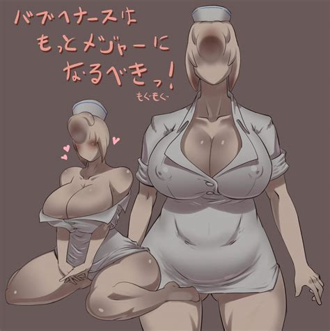 Bubble Head Nurse And Nurse Silent Hill And More Drawn By Sashizume Soutarou Danbooru