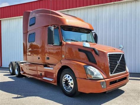 Volvo 18 Wheeler Semi Trucks For Sale 2016 Volvo Vnl64t780