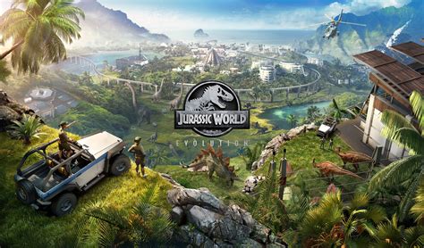 Jurassic World Evolution On Behance Jurassic World Wallpaper