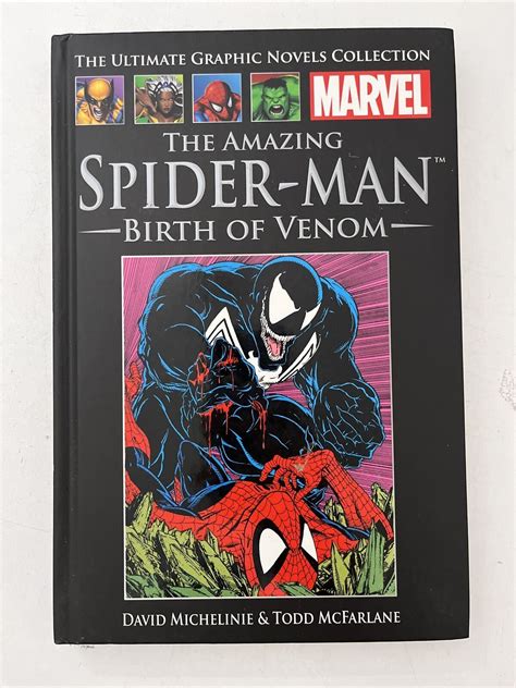 The Amazing Spider Man Birth Of Venom Marvel Ultimate Graphics Novels