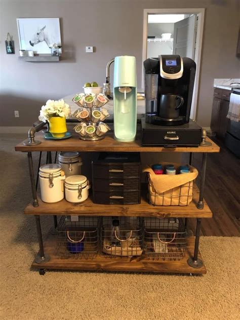 Explore a wide range of the best coffee cart on aliexpress to find one that suits you! Pin by Brandon Built on Kitchen Ideas | Coffee bar home ...