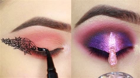 Flower Eyeliner And More New Awesome Eye Makeup Tutorials Youtube