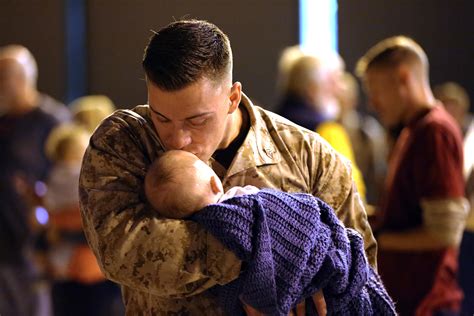 Families And Friends Welcome Vmaq 4 Marines From Deployment 2nd
