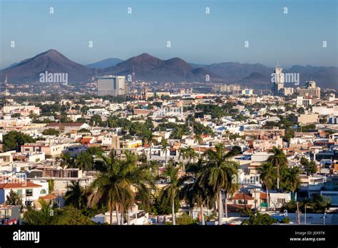 The Skyline Of Culiacan Sinaloa Mexico Stock Photo Alamy