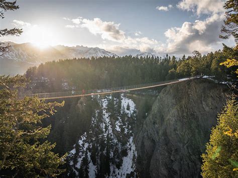 Golden Skybridge The Highest Suspension Bridge In Canada Will Open