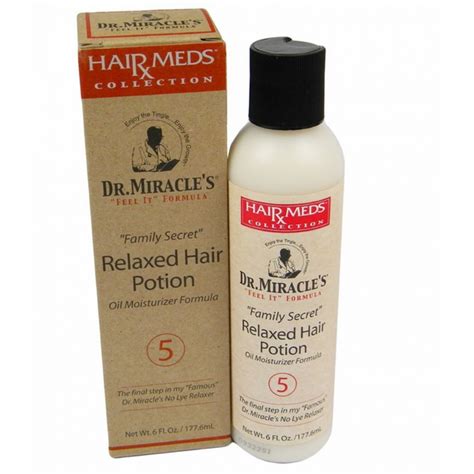 Dr Miracles Relaxed Hair Potion Textured Tech