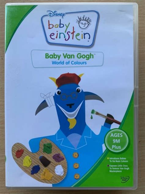 Baby Van Gogh World Of Colours Dvd 2003 For Sale Online Ebay