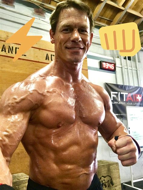 WWE Legend John Cena Looks The Most Ripped He S Ever Ever With Stunning