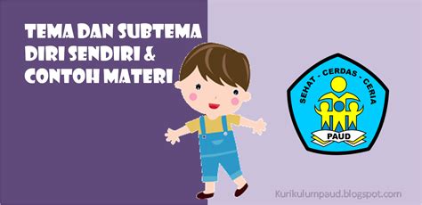 Tema Diri Sendiri Sub Tema Diri Sendiri Dan Contoh Materinya Riset