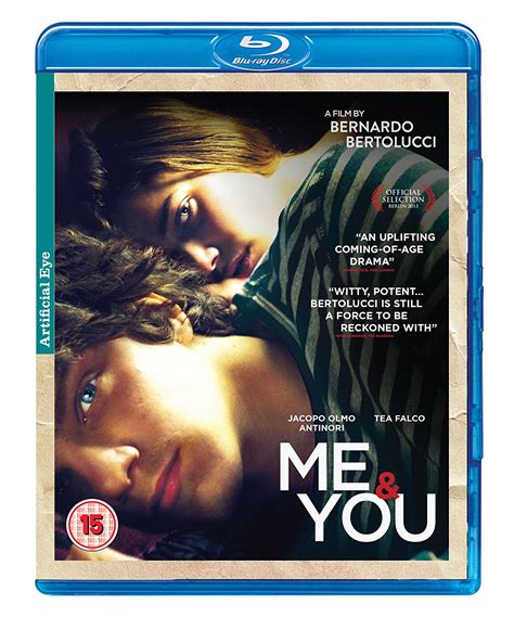 Me And You Blu Ray Disc Io E Te Bernardo Bertolucci