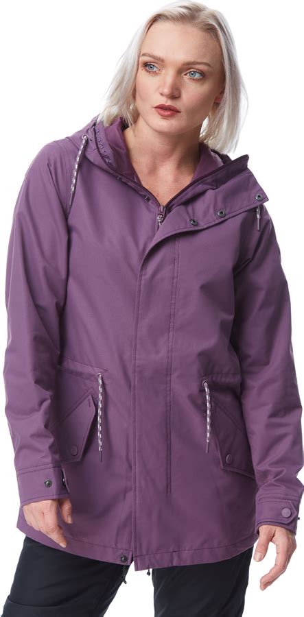 Burton Sadie Womens Shell Jacket Absolute Snow