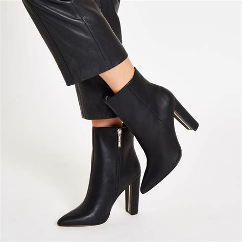 Black Pointed Toe Boots Vlrengbr