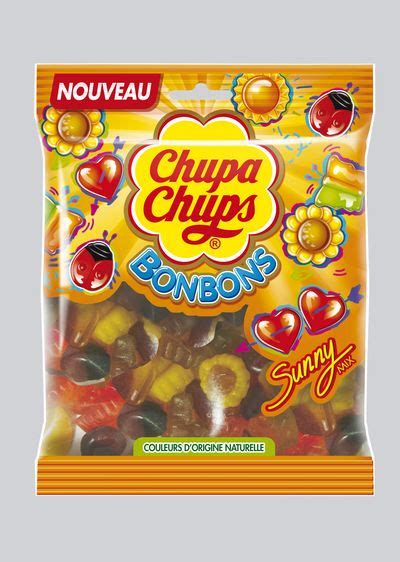 Chupa Chups Mise Sur Les Bonbons Gélifiés Biscuiterie Confiserie