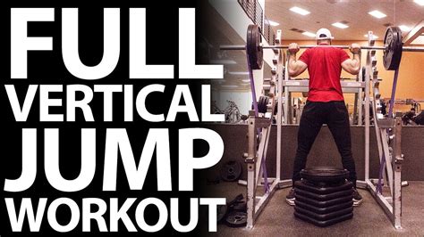 How To Increase Vertical Jump 5 Weight Training Exercises To Jump
