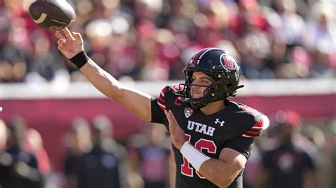 Barnes Throws For A Career High 4 Tds To Lead Utah Past Arizona State 55 3