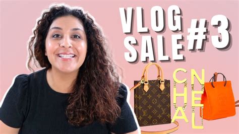Designer Vlog Sale Louis Vuitton Chanel Gucci Youtube