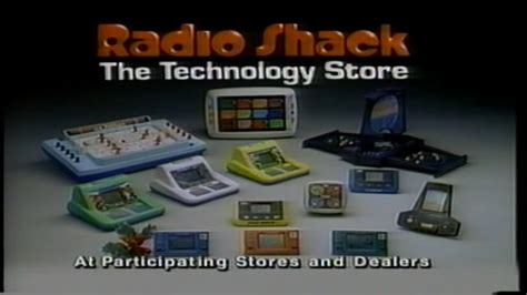 Radio Shack Handheld Games 1989 Youtube