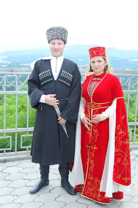 file adyghe costumes wikimedia commons