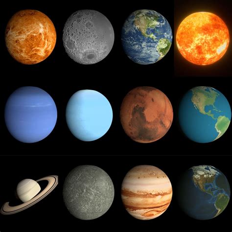 Color Of The Planets Of The Solar System Welakon