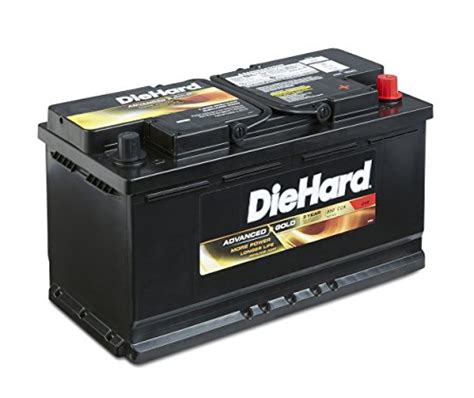 Diehard 38217 Group Advanced Gold Agm Battery Gp 49 Deep Cycle