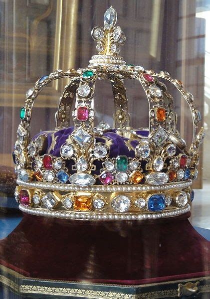 Crown Of Louis Xv Of France His Head Must Of Been Massive This Looks