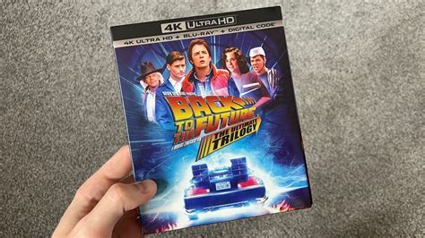 Back To The Future The Ultimate Trilogy 4k Ultra Hd Blu Ray Unboxing